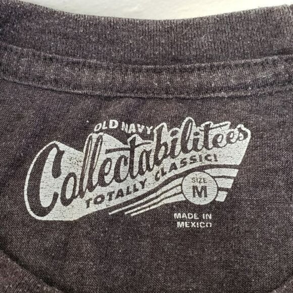 Old Navy Collectabilitees Angry Birds Mens Tshirt Gray Size Medium - Picture 4 of 5